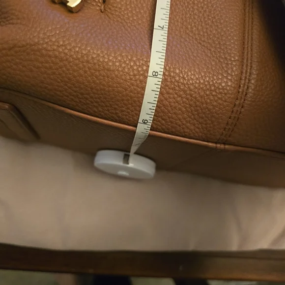 Radley London Brown Leather Shoulder Bag - Picture 9 of 13